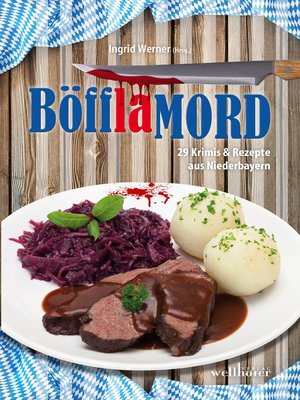 cover image of Böfflamord